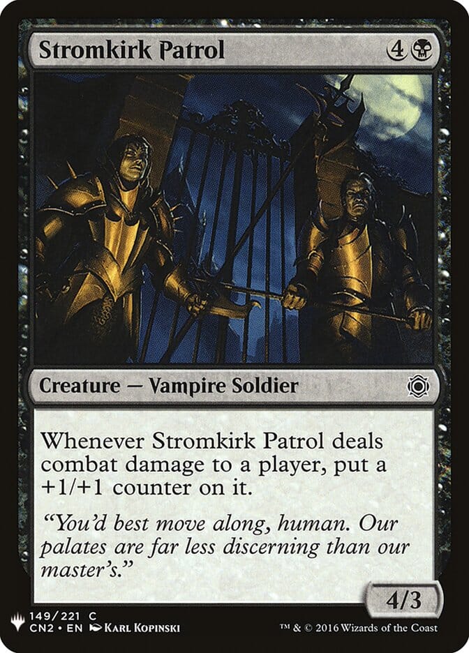 Stromkirk Patrol [Mystery Booster] MTG Single Magic: The Gathering  | Multizone: Comics And Games