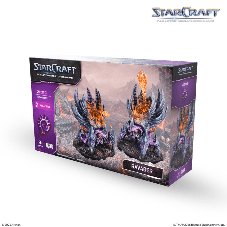 Starcraft Ravager Expansion Starcraft Miniature Game Archon Studio  | Multizone: Comics And Games