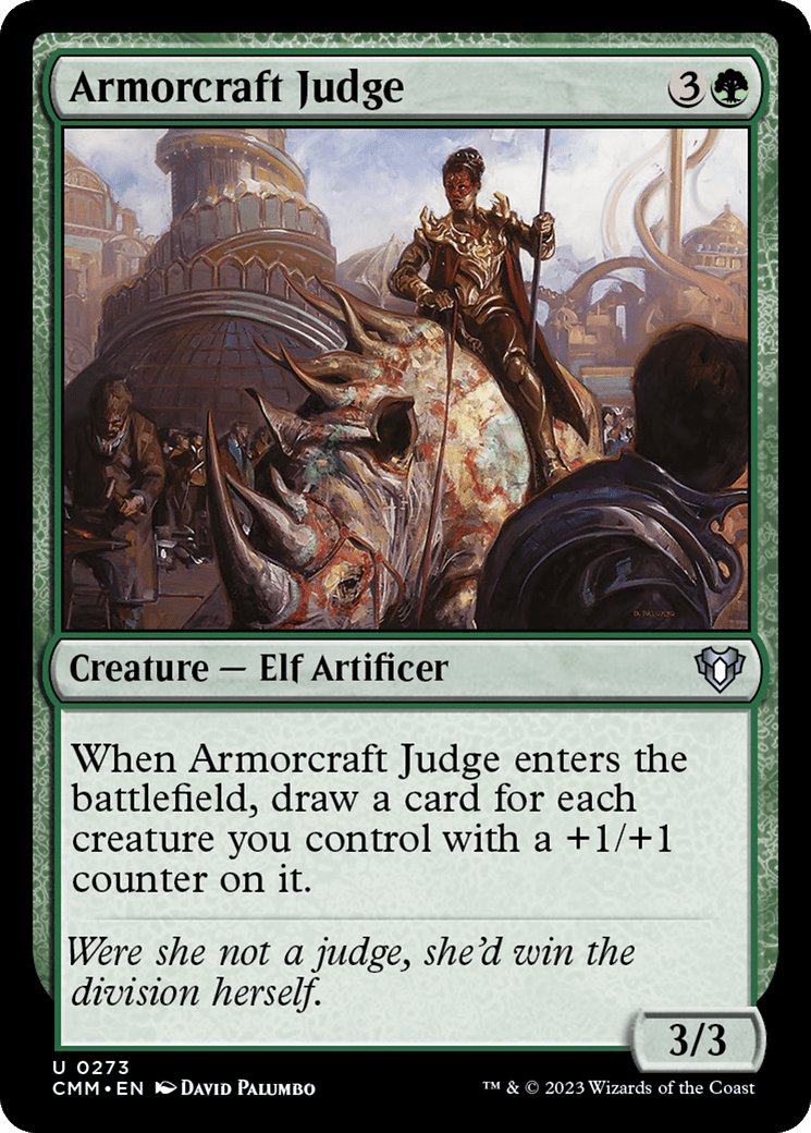 Armorcraft Judge [Commander Masters] MTG Single Magic: The Gathering  | Multizone: Comics And Games