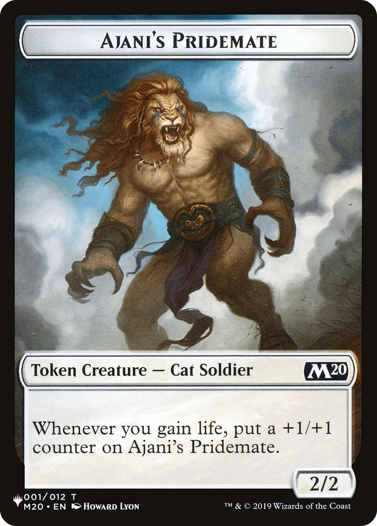 Ajani's Pridemate (FDN) [The List] MTG Single Magic: The Gathering  | Multizone: Comics And Games