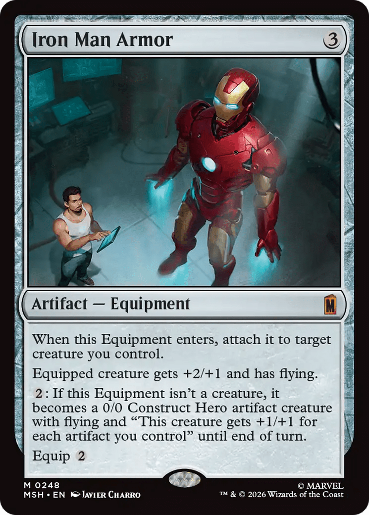 Iron Man Armor [Marvel Super Heroes] MTG Single Magic: The Gathering  | Multizone: Comics And Games