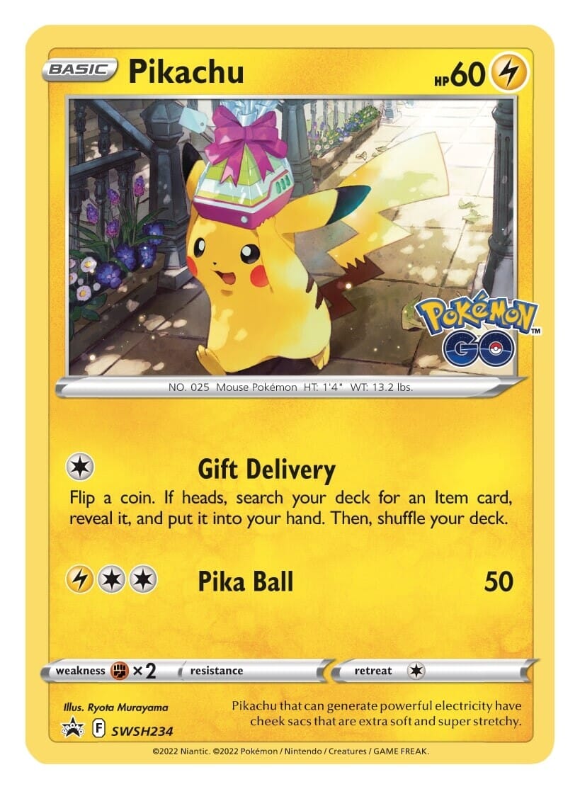 Pikachu (SWSH234) [Sword & Shield: Black Star Promos] Pokemon Single Pokémon  | Multizone: Comics And Games