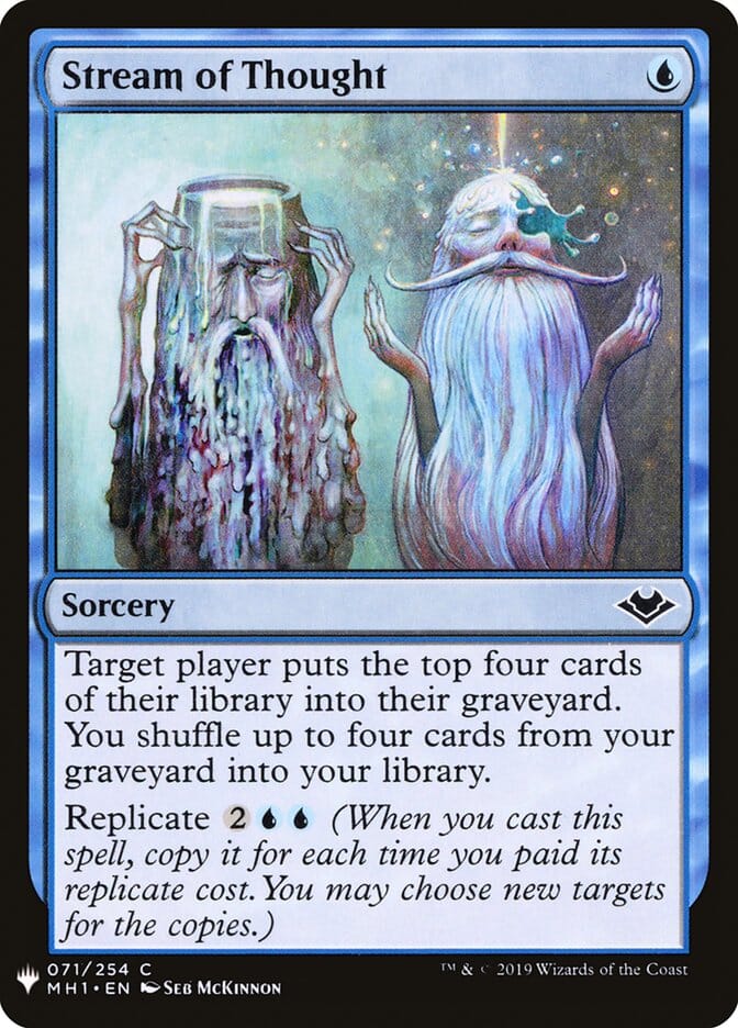 Stream of Thought [Mystery Booster] MTG Single Magic: The Gathering  | Multizone: Comics And Games