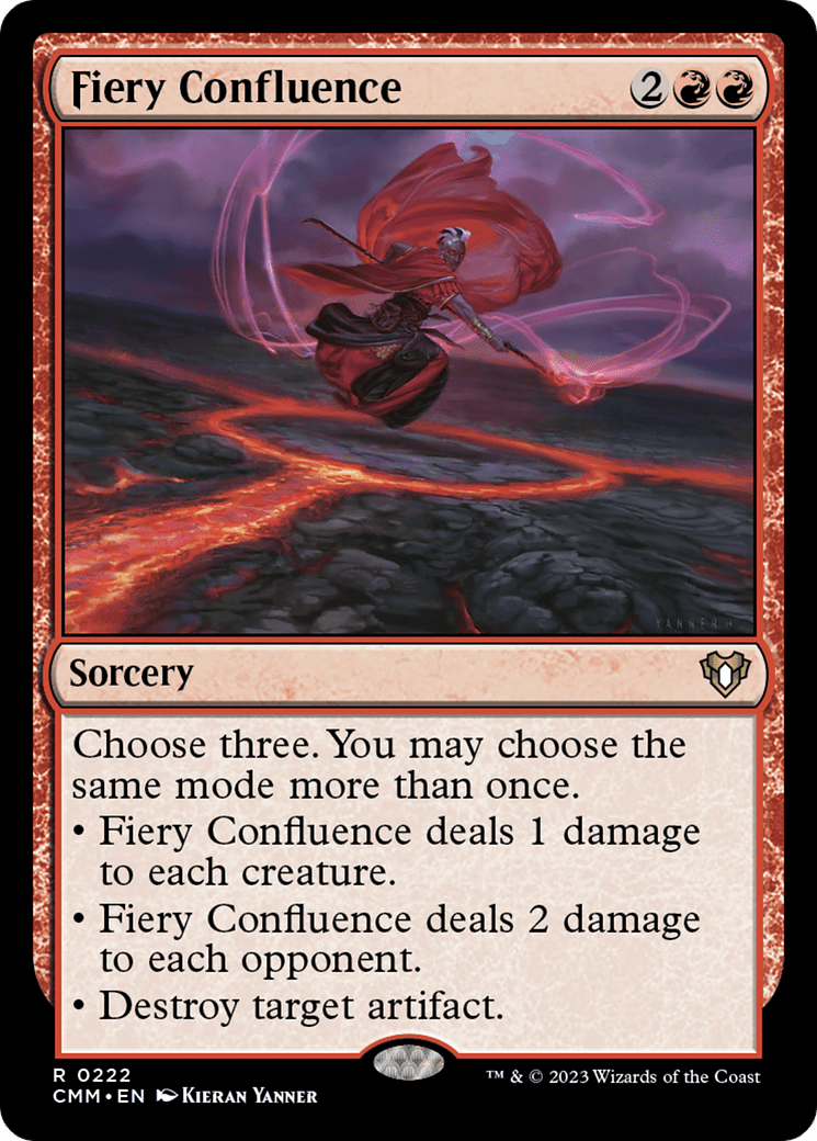 Fiery Confluence [Commander Masters] MTG Single Magic: The Gathering  | Multizone: Comics And Games