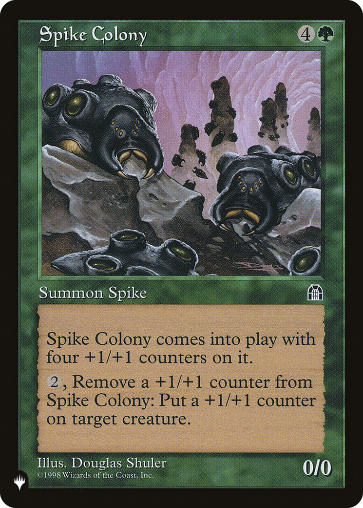 Spike Colony [The List] MTG Single Magic: The Gathering  | Multizone: Comics And Games