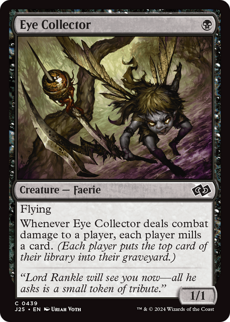 Eye Collector [Foundations Jumpstart] MTG Single Magic: The Gathering  | Multizone: Comics And Games