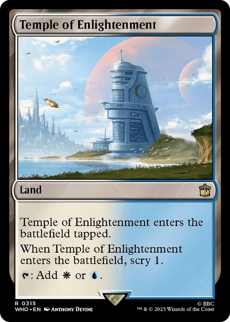 Temple of Enlightenment [Doctor Who] MTG Single Magic: The Gathering  | Multizone: Comics And Games
