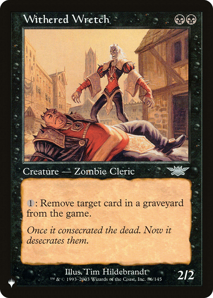 Withered Wretch [The List] MTG Single Magic: The Gathering  | Multizone: Comics And Games