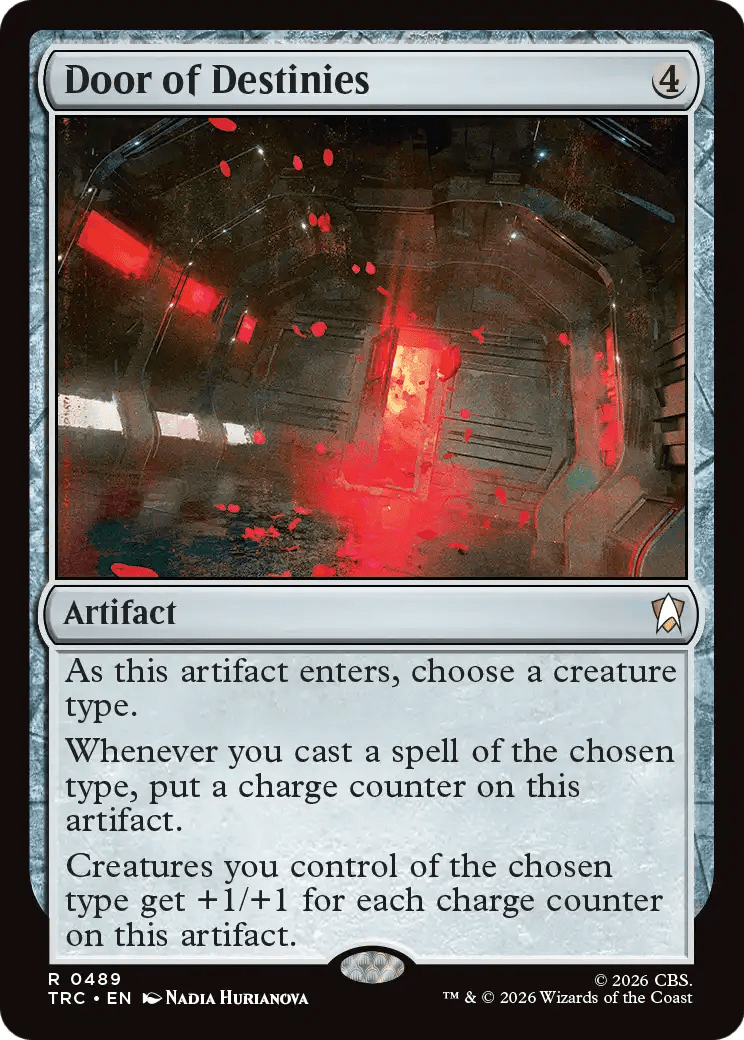 Door of Destinies [Star Trek Commander] MTG Single Magic: The Gathering  | Multizone: Comics And Games