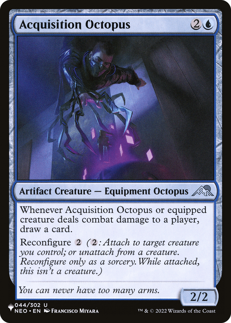Acquisition Octopus [The List] MTG Single Magic: The Gathering  | Multizone: Comics And Games