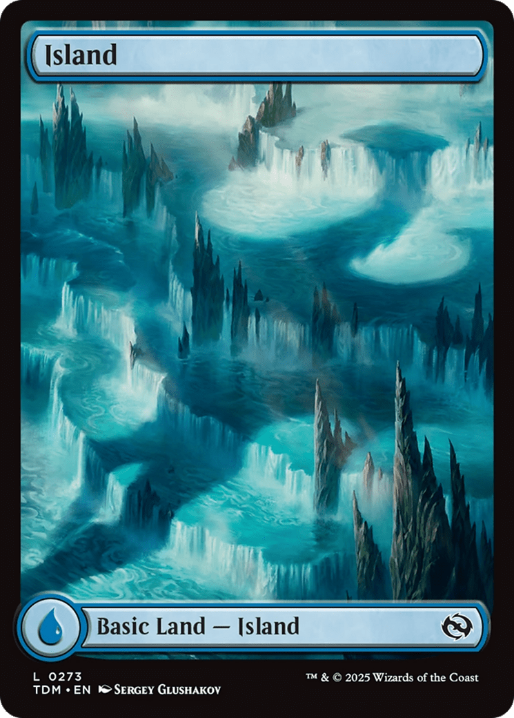 Island (0273) [Tarkir: Dragonstorm] MTG Single Magic: The Gathering  | Multizone: Comics And Games