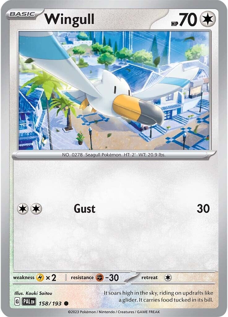 Wingull (158/193) [Scarlet & Violet: Paldea Evolved] Pokemon Single Pokémon  | Multizone: Comics And Games