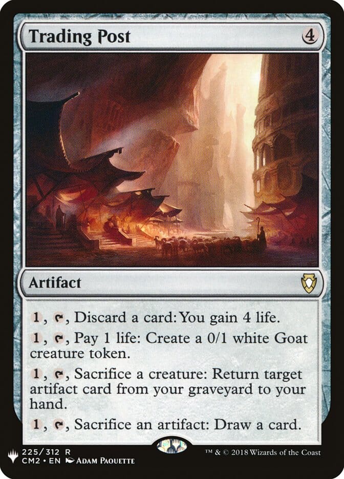 Trading Post [The List] MTG Single Magic: The Gathering  | Multizone: Comics And Games