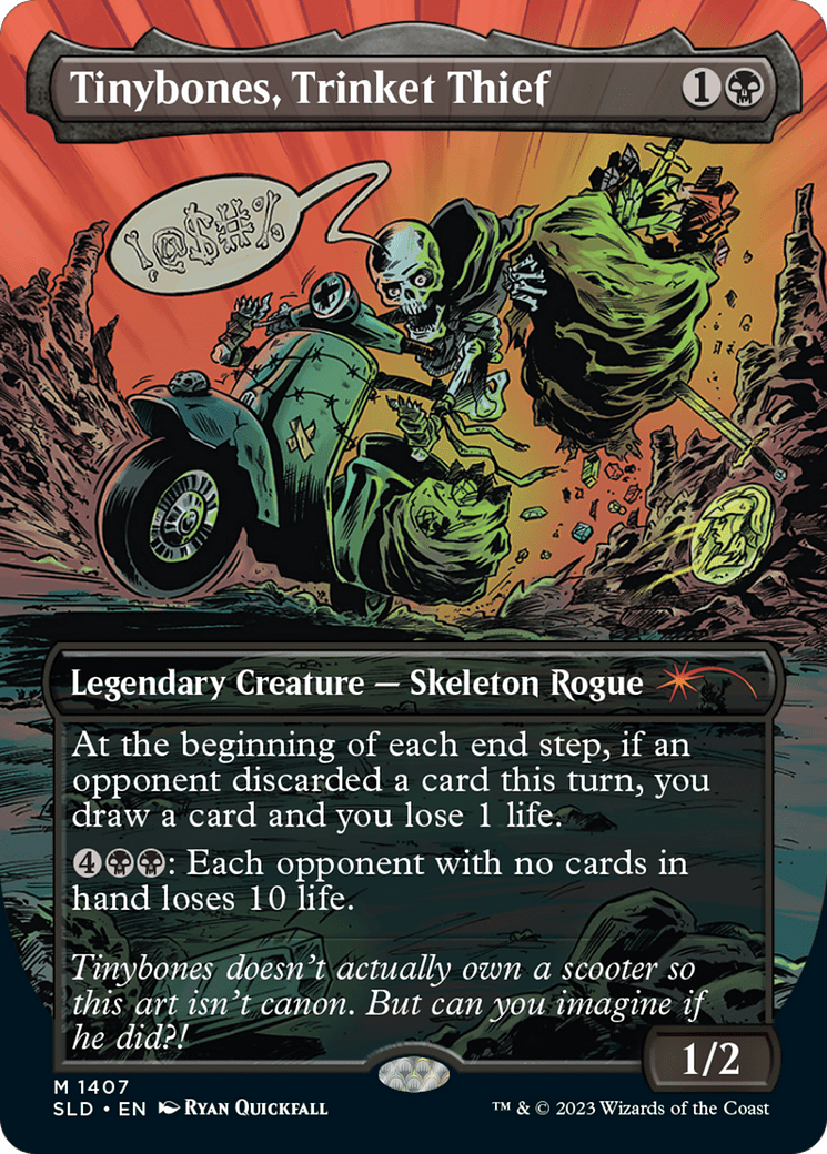 Tinybones, Trinket Thief [Secret Lair Drop Series] MTG Single Magic: The Gathering  | Multizone: Comics And Games
