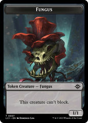 Gnome // Fungus Double-Sided Token [The Lost Caverns of Ixalan Tokens] MTG Single Magic: The Gathering  | Multizone: Comics And Games