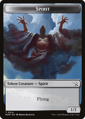 Thopter // Spirit (14) Double-Sided Token [March of the Machine Tokens] MTG Single Magic: The Gathering  | Multizone: Comics And Games