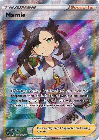 Marnie (SWSH121) [Sword & Shield: Black Star Promos] Pokemon Single Pokémon  | Multizone: Comics And Games