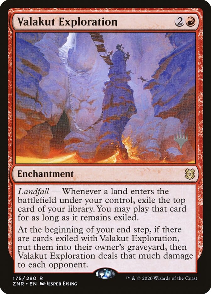 Valakut Exploration (Promo Pack) [Zendikar Rising Promos] MTG Single Magic: The Gathering  | Multizone: Comics And Games