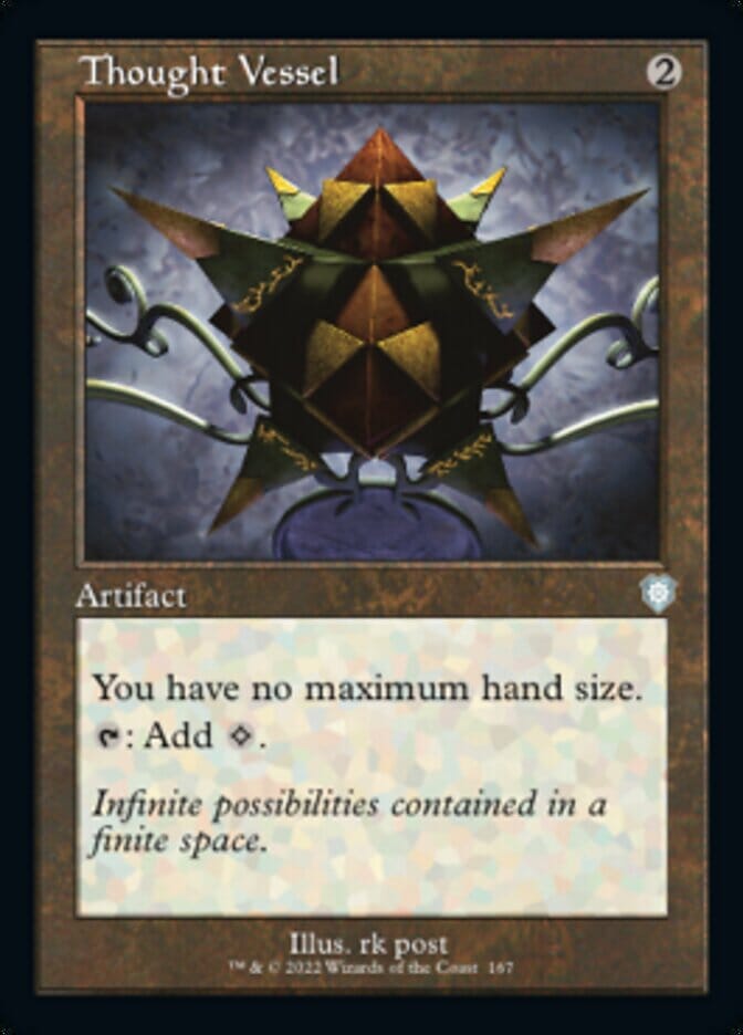 Thought Vessel (Retro) [The Brothers' War Commander] MTG Single Magic: The Gathering  | Multizone: Comics And Games