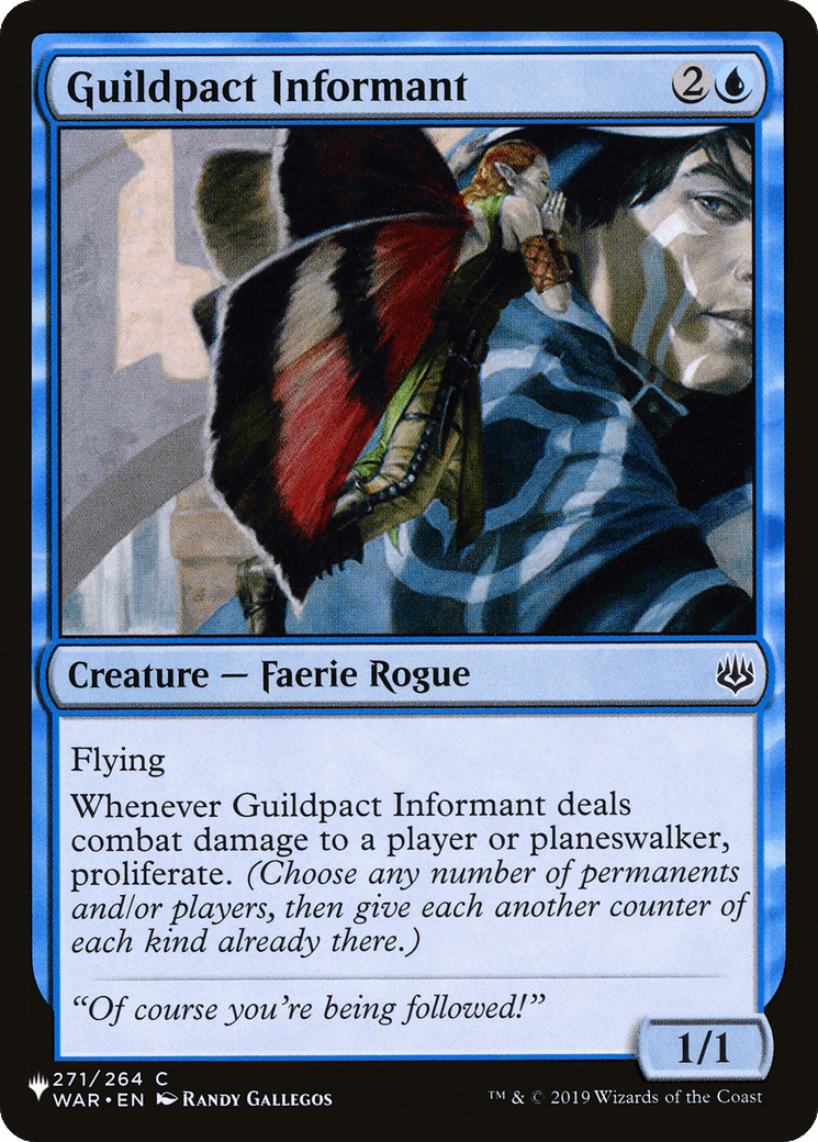 Guildpact Informant [The List] MTG Single Magic: The Gathering  | Multizone: Comics And Games