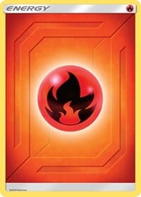 Fire Energy (2019 Unnumbered) [Sun & Moon: Team Up] Pokemon Single Pokémon  | Multizone: Comics And Games