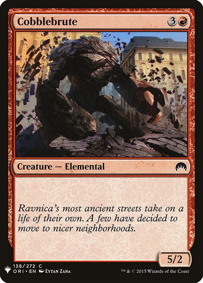 Cobblebrute [Mystery Booster] MTG Single Magic: The Gathering  | Multizone: Comics And Games