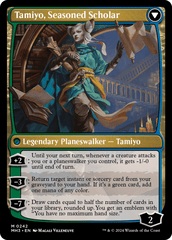 Tamiyo, Inquisitive Student // Tamiyo, Seasoned Scholar [Modern Horizons 3] MTG Single Magic: The Gathering  | Multizone: Comics And Games