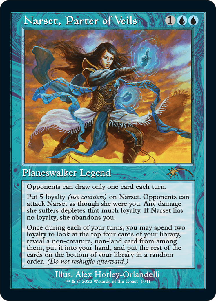 Narset, Parter of Veils (Retro) [Secret Lair Drop Series] MTG Single Magic: The Gathering  | Multizone: Comics And Games