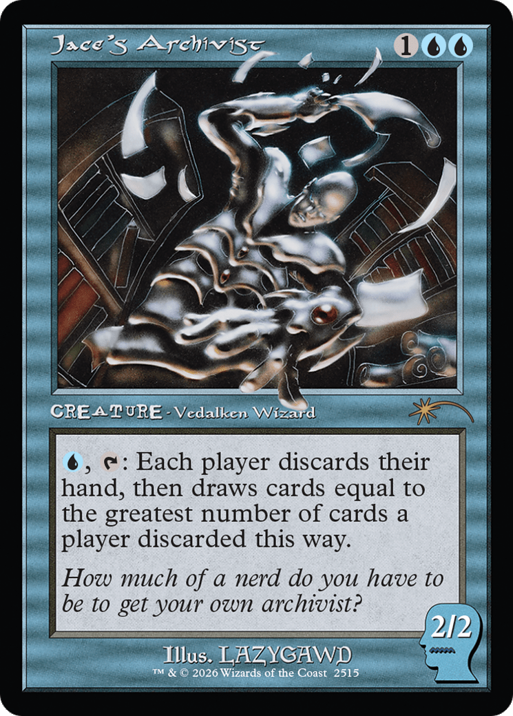Jace's Archivist [Secret Lair Drop Series] MTG Single Magic: The Gathering  | Multizone: Comics And Games