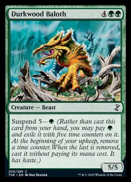 Durkwood Baloth [Time Spiral Remastered] MTG Single Magic: The Gathering  | Multizone: Comics And Games