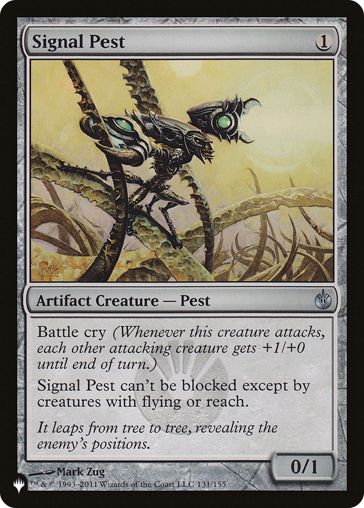 Signal Pest [The List] MTG Single Magic: The Gathering  | Multizone: Comics And Games