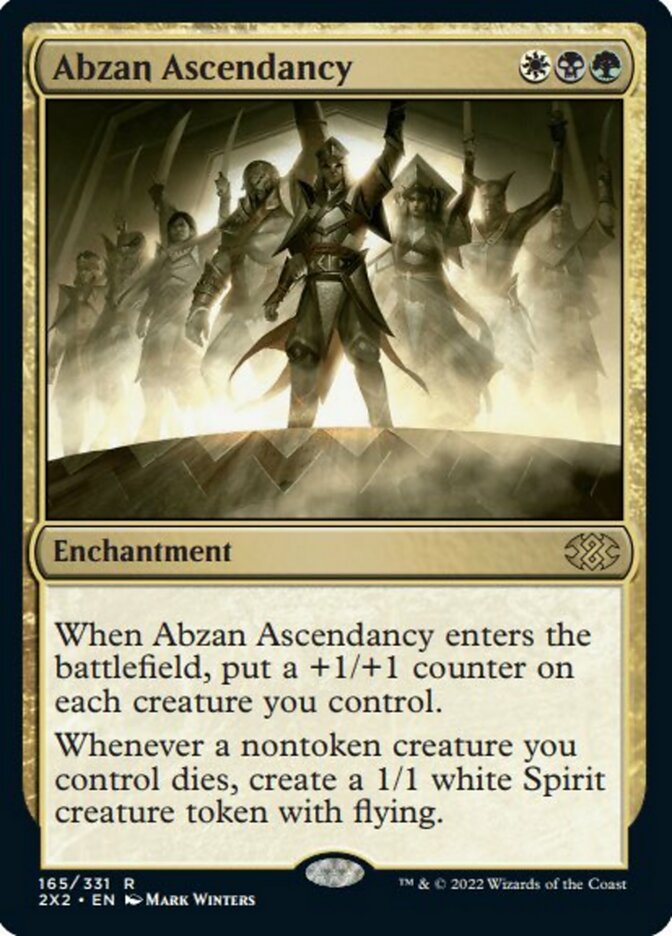 Abzan Ascendancy [Double Masters 2022] | Multizone: Comics And Games