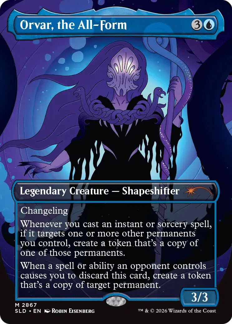 Orvar, the All-Form (2867) [Secret Lair Drop Series] MTG Single Magic: The Gathering  | Multizone: Comics And Games