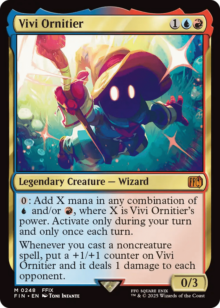 Vivi Ornitier [FINAL FANTASY] MTG Single Magic: The Gathering  | Multizone: Comics And Games