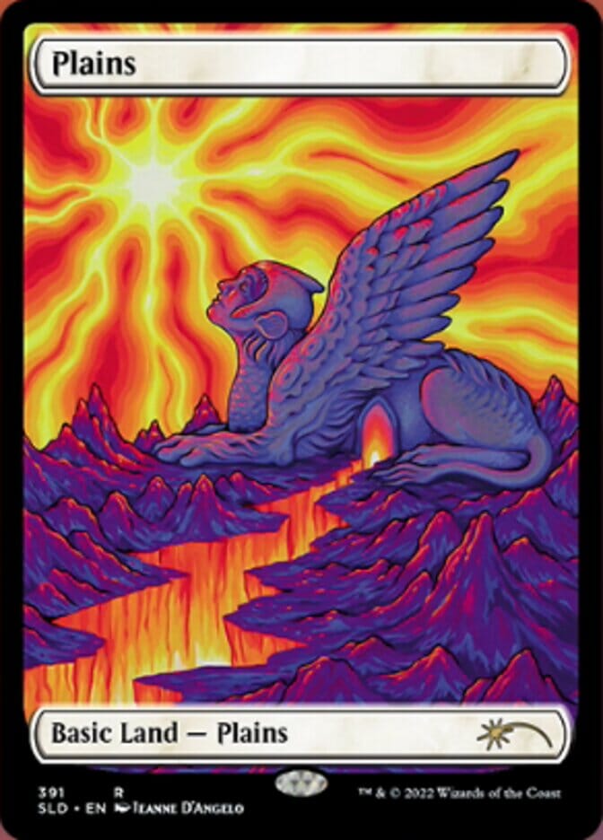 Plains (391) [Secret Lair Drop Series] MTG Single Magic: The Gathering  | Multizone: Comics And Games