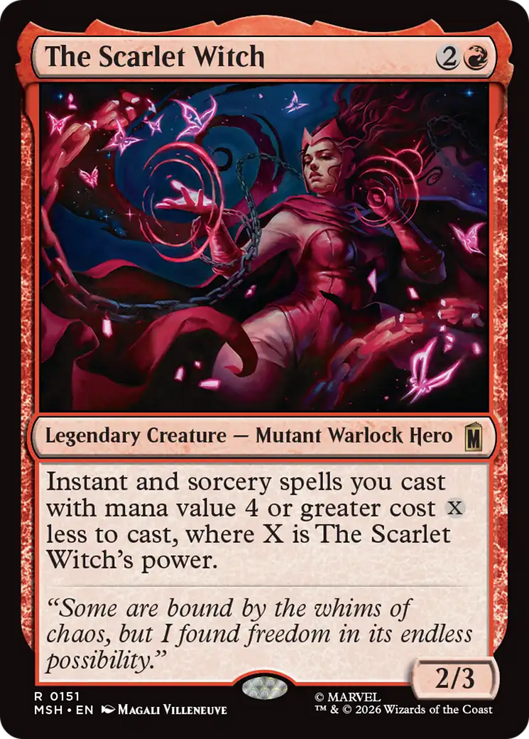The Scarlet Witch [Marvel Super Heroes] | Multizone: Comics And Games