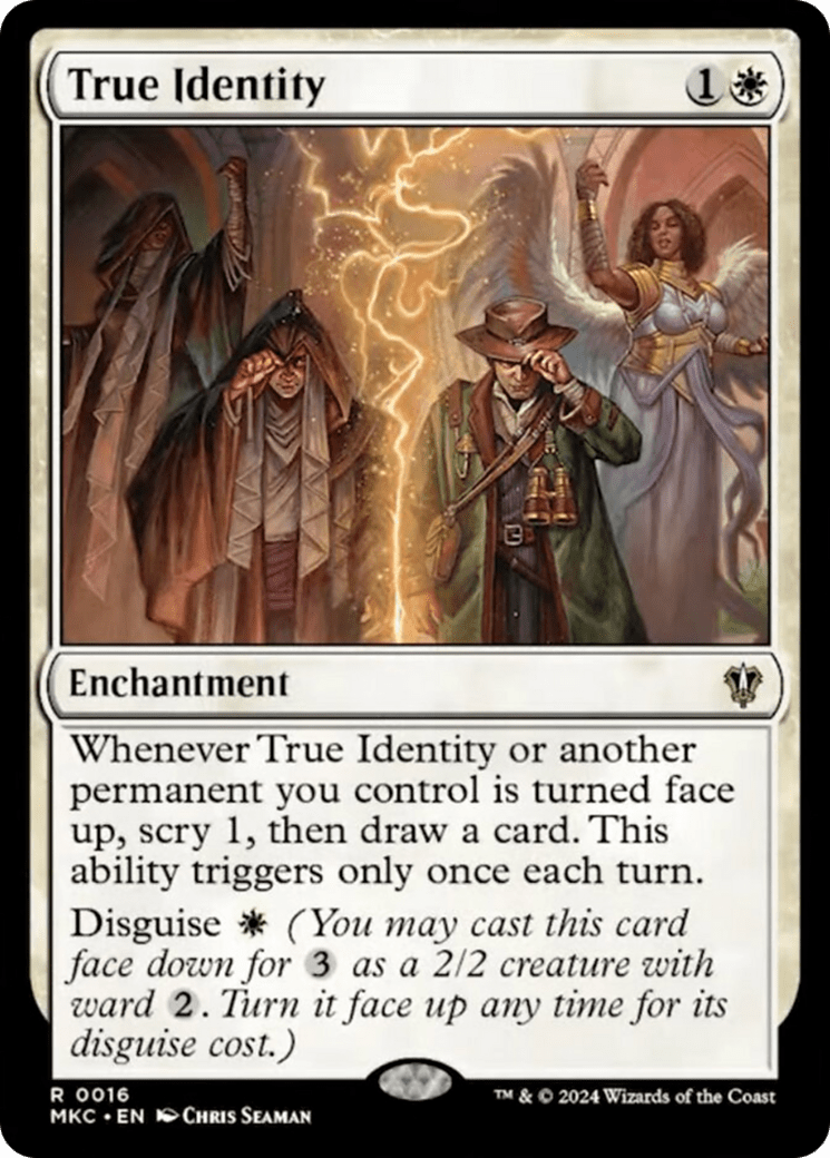 True Identity [Murders at Karlov Manor Commander] MTG Single Magic: The Gathering  | Multizone: Comics And Games