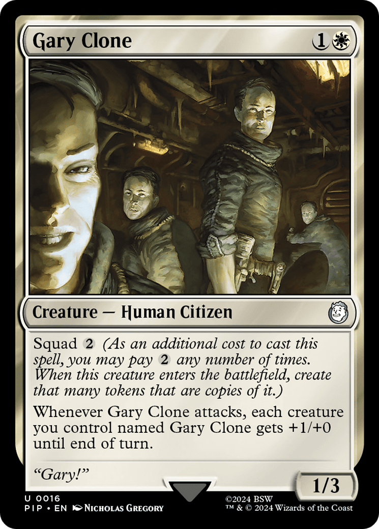 Gary Clone [Fallout] MTG Single Magic: The Gathering  | Multizone: Comics And Games