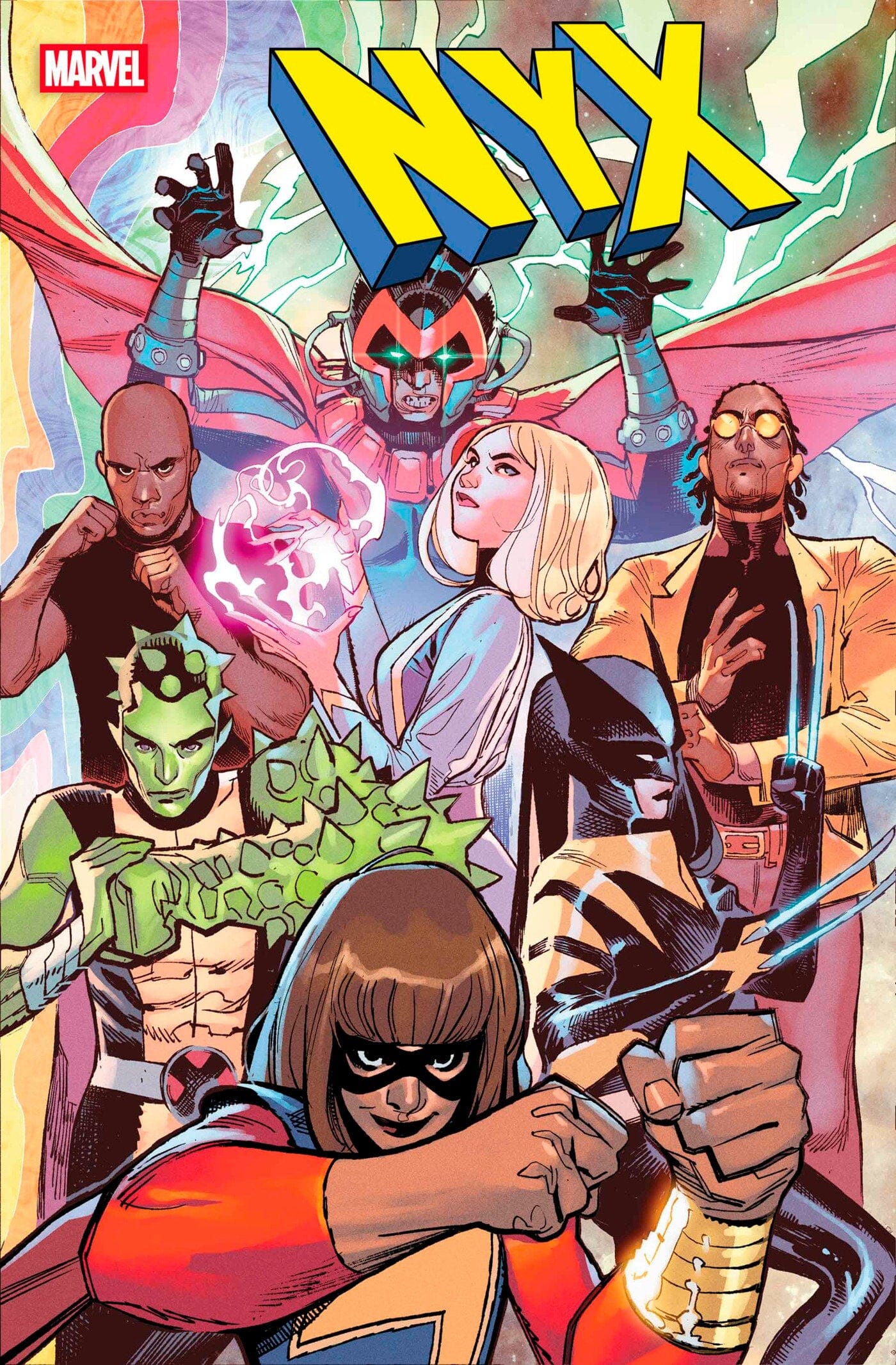 NYX #10 Comics Marvel Comics  | Multizone: Comics And Games