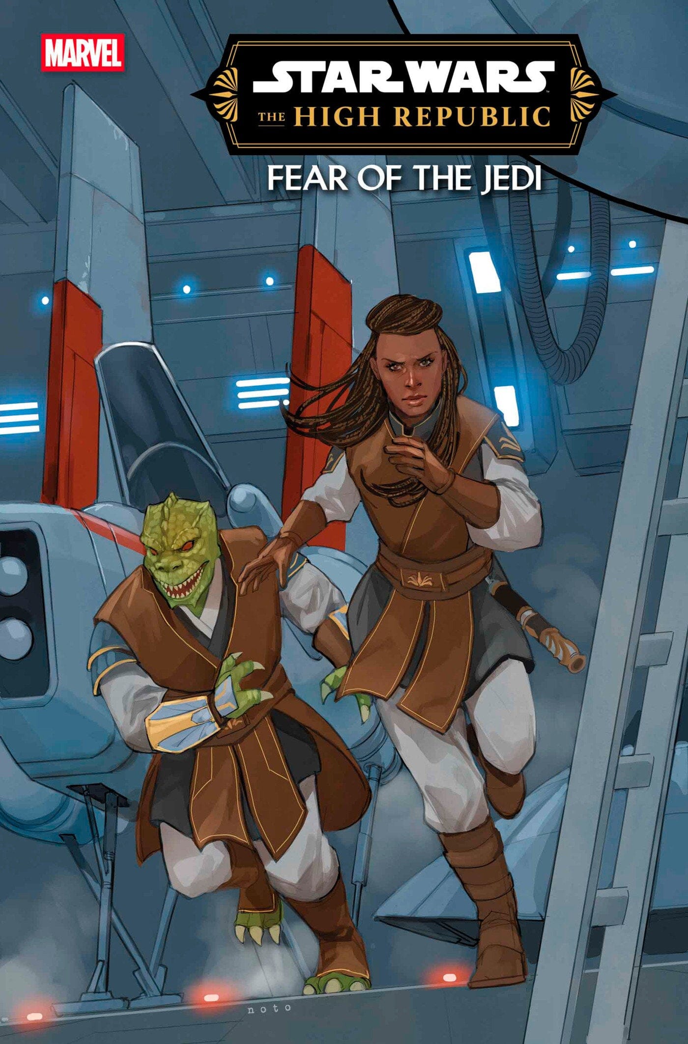 Star Wars: The High Republic - Fear Of The Jedi #3 Comics Marvel Comics  | Multizone: Comics And Games