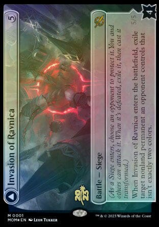 Invasion of Ravnica // Guildpact Paragon [March of the Machine Prerelease Promos] MTG Single Magic: The Gathering  | Multizone: Comics And Games