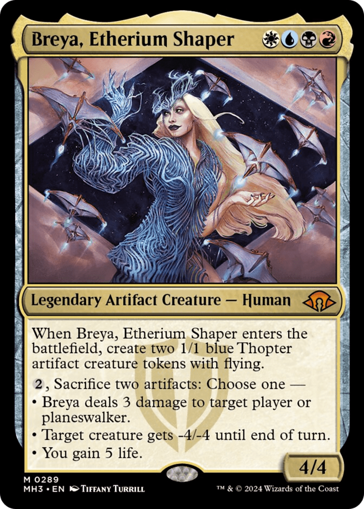 Breya, Etherium Shaper [Modern Horizons 3] MTG Single Magic: The Gathering  | Multizone: Comics And Games