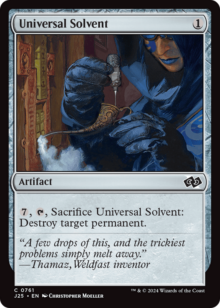 Universal Solvent [Foundations Jumpstart] MTG Single Magic: The Gathering  | Multizone: Comics And Games