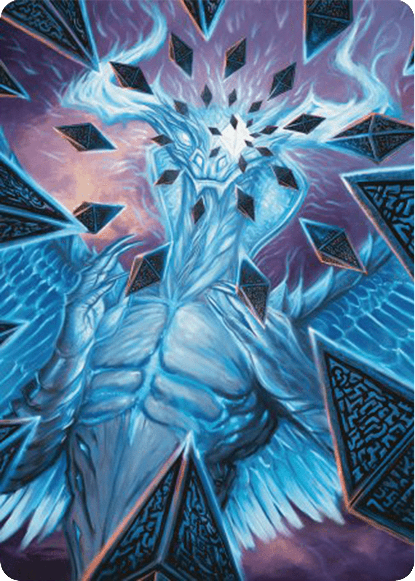 Ugin's Binding Art Card [Modern Horizons 3 Art Series] MTG Single Magic: The Gathering  | Multizone: Comics And Games
