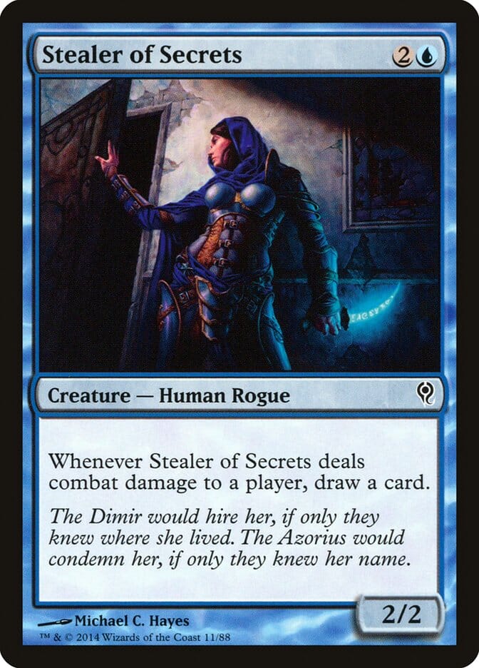 Stealer of Secrets [Duel Decks: Jace vs. Vraska] MTG Single Magic: The Gathering  | Multizone: Comics And Games