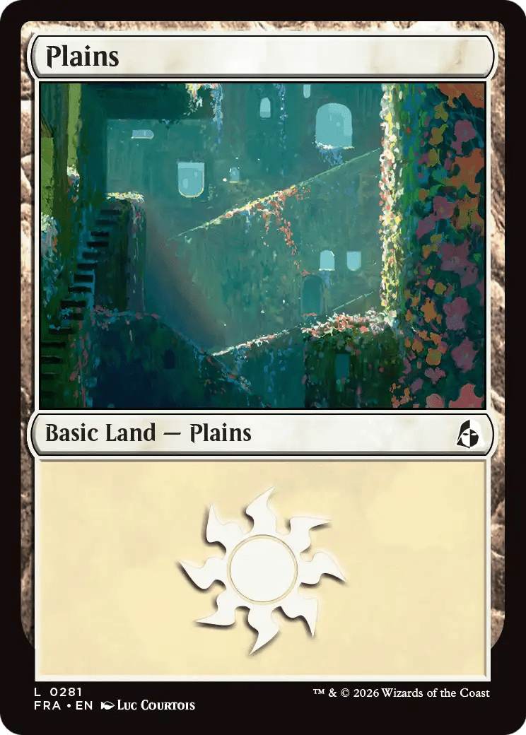 Plains (0281) [Reality Fracture] MTG Single Magic: The Gathering  | Multizone: Comics And Games