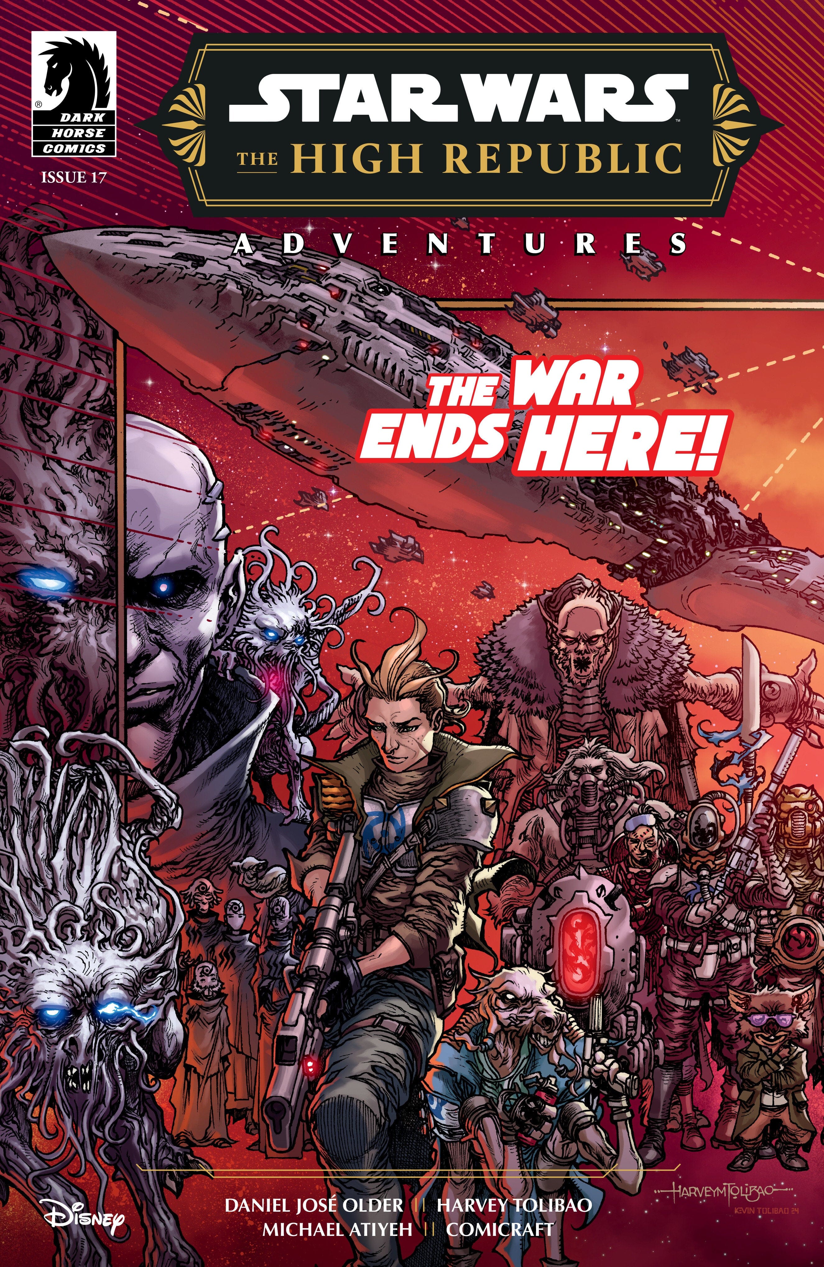 Star Wars High Republic Adventures Phase III #17 Cover A Tolib Comics Dark Horse  | Multizone: Comics And Games
