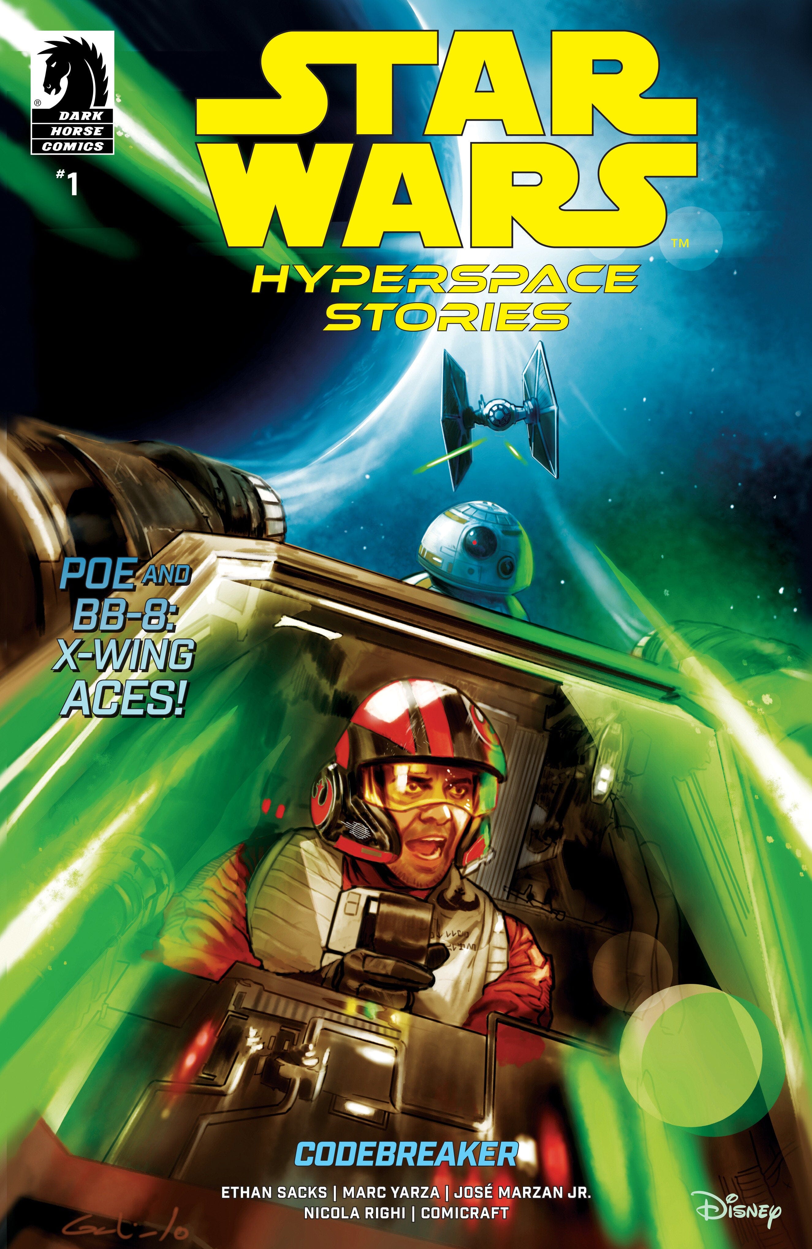 Star Wars Hyperspace Stories Codebreaker #1 Cover A Galindo Comics Dark Horse  | Multizone: Comics And Games