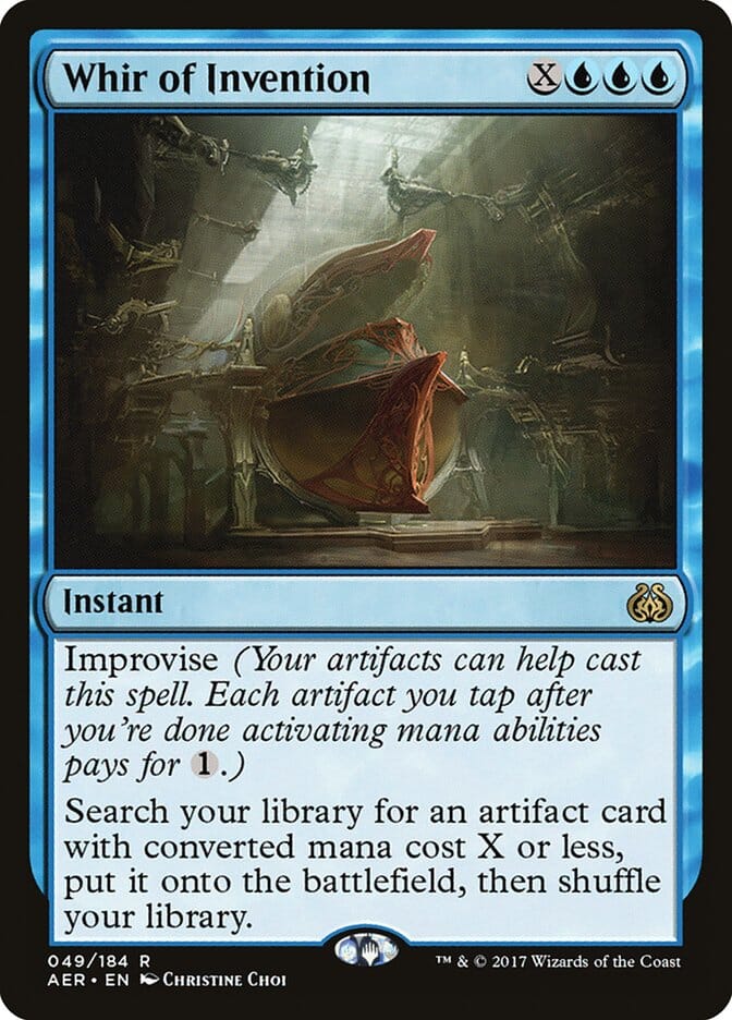 Whir of Invention [Aether Revolt] MTG Single Magic: The Gathering  | Multizone: Comics And Games