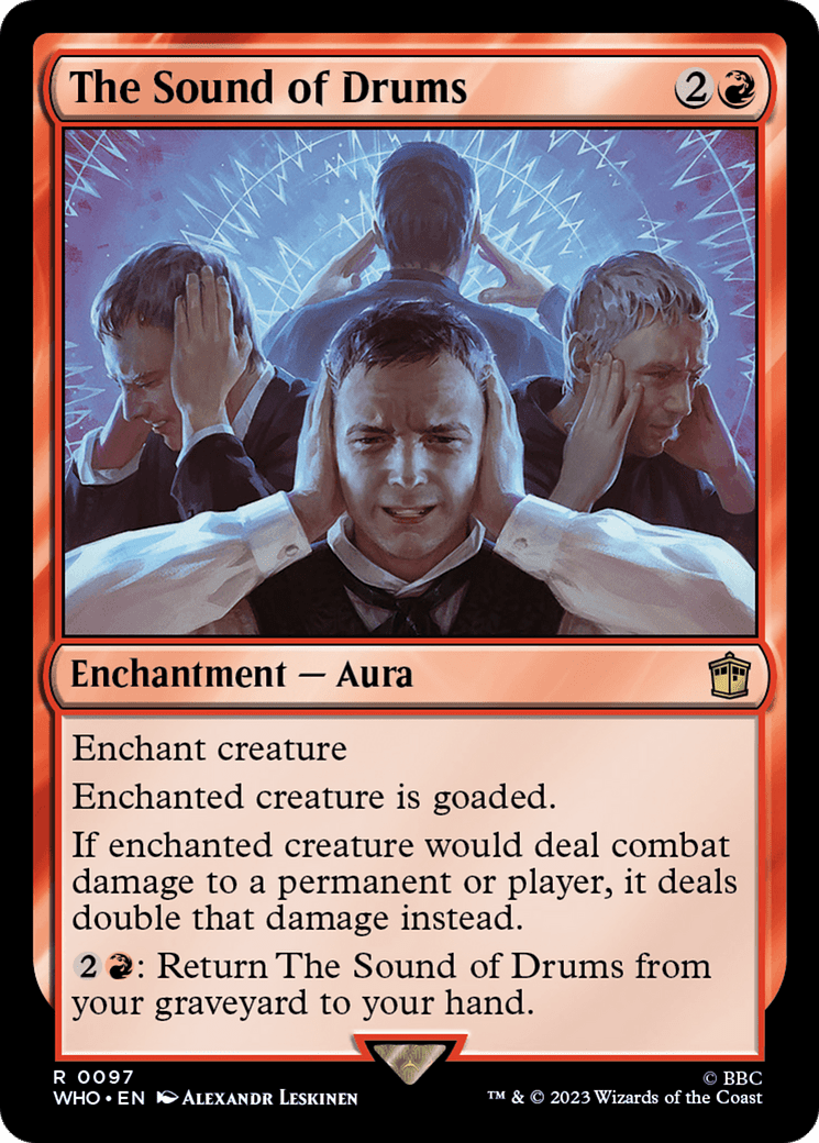The Sound of Drums [Doctor Who] MTG Single Magic: The Gathering  | Multizone: Comics And Games